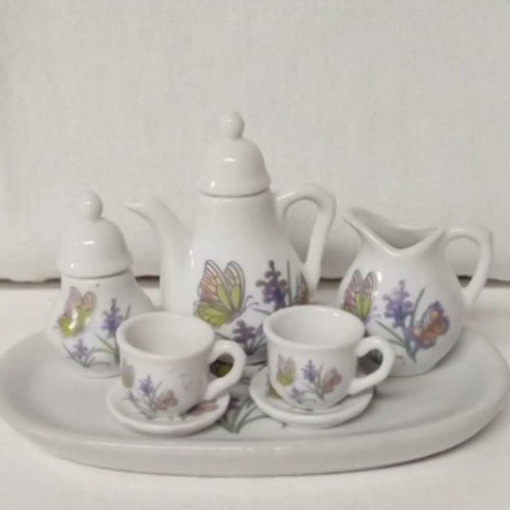 Free- Royal Norfolk Mini Tea Set Free with Purchase